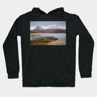 Quinag in winter #1 Hoodie